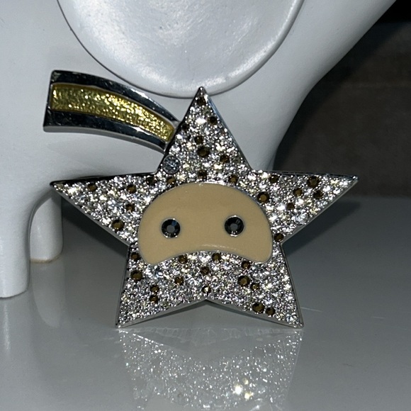 Swarovski Shooting Star 💫 Pin - Picture 10 of 14